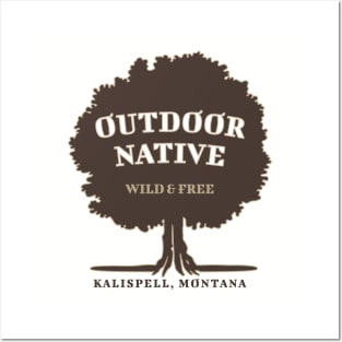 Outdoor Native Apparel and Accessories Posters and Art